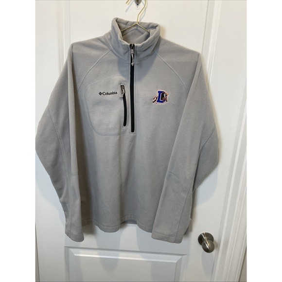 Columbia Jackets & Blazers - Columbia Durham Bulls 1/4 Zip Fleece Men's Size Lg
